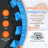 Trampolín Mini de 36 pulgadas para Niños de 1 a 6 Años