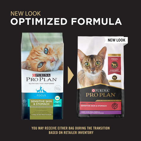 Alimento para gatos con piel y estomago sensible