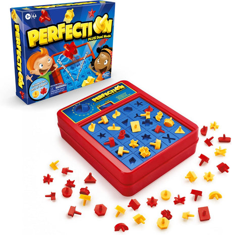 Juego de Poppers Hasbro, Piezas en Forma, Duel Mode 2 Jugadores