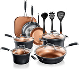 Juegos de Ollas de cocina de lujo NUTRICHEF NCCWALN14.5