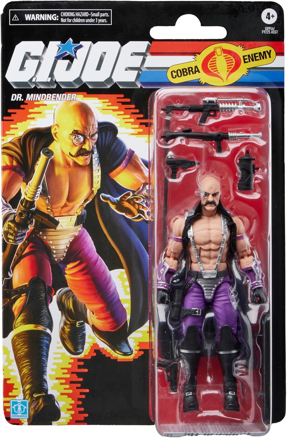 GI Joe Retro: Figura de acción Classic de Hasbro - Brain