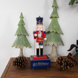 Figura Navideña Animada y Musical Nutcracker Drummer de Northlight