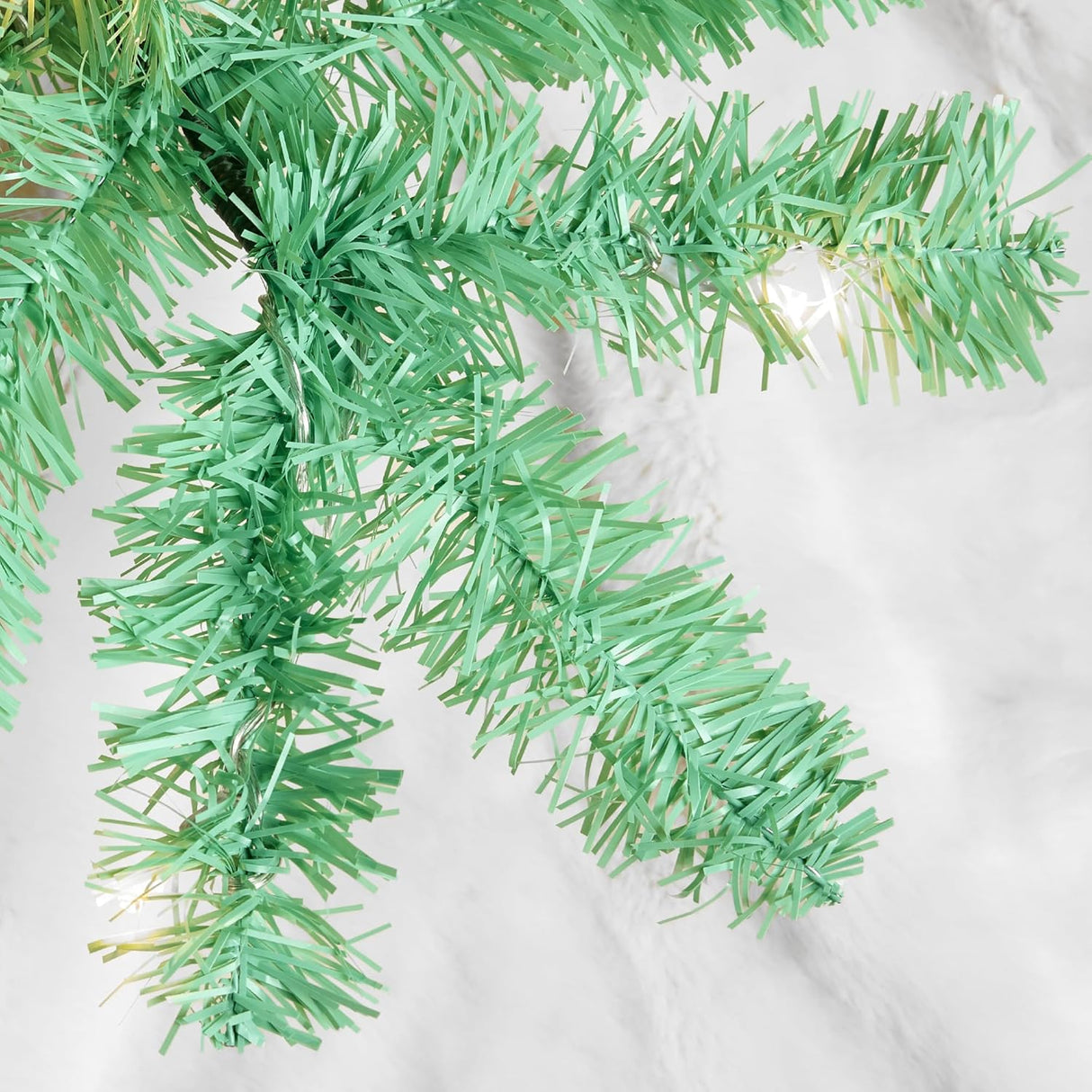 Árbol de Navidad de 4ft Best Choice Products con luces LED
