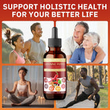 Suplemento líquido con cúrcuma, ginseng y berberina, 1 pack