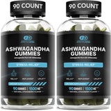 Gomitas de Ashwagandha 1500mg - Suplemento para Estrés y Sueño