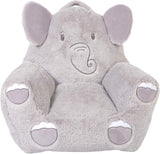 Silla de elefante para niños pequeños.Cuddo Buddies .