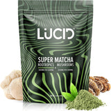 Superfood de Hongos Lucid Matcha - Enfoque y Salud Cerebral