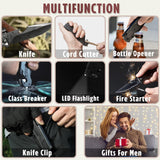 Cuchillos para hombres grabado personalizado con 6 funciones