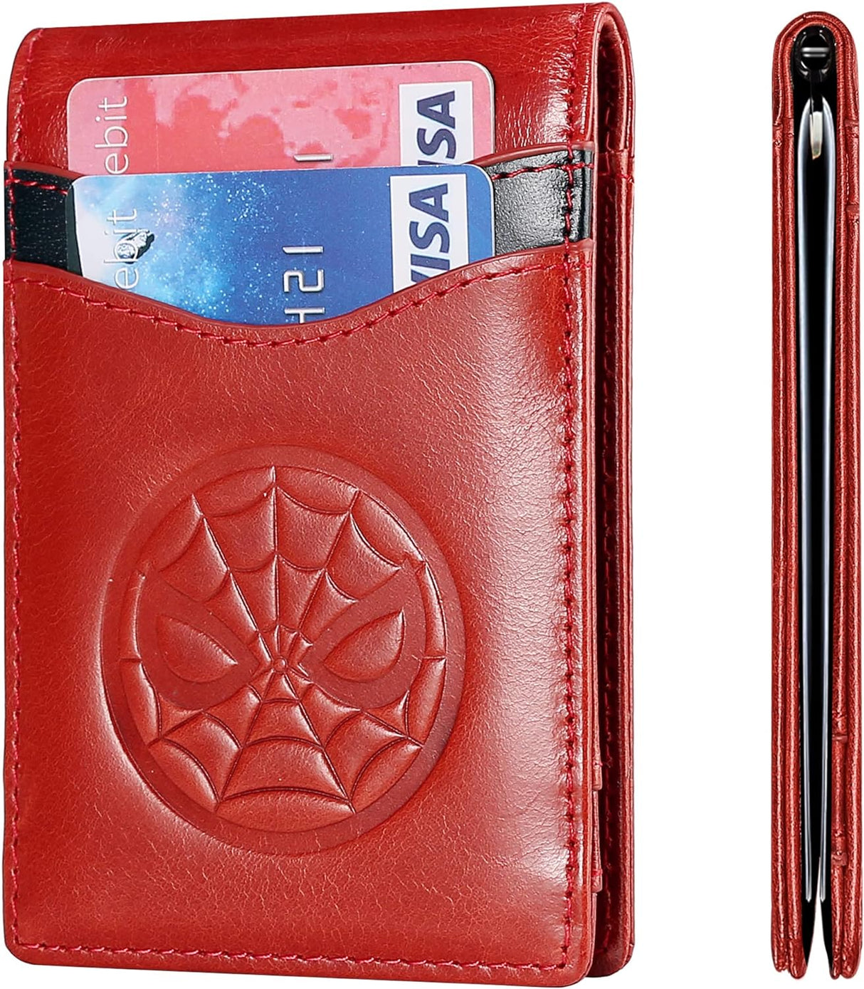 Carteras de Hombre con Pantera Superhéroe Barrera RFID
