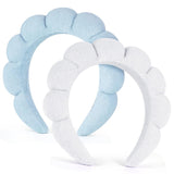 paquete combinado de diadema de maquillaje DiyJibb