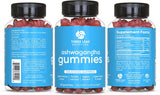 Gomitas de Ashwagandha - Suplemento para Enfoque y Energía - 60 u.