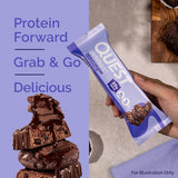 Barra proteica Quest Nutrition Overload, 20g proteína, 1g azúcar, 12 unidades