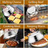 Joyfair Set de Tapas de Metal, 9 para BBQ, 2 Piezas