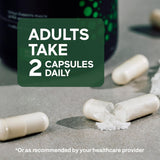 SMARTERNUTRITION Cápsulas EAA - 1g, Veganas, Sin Gluten, 60u