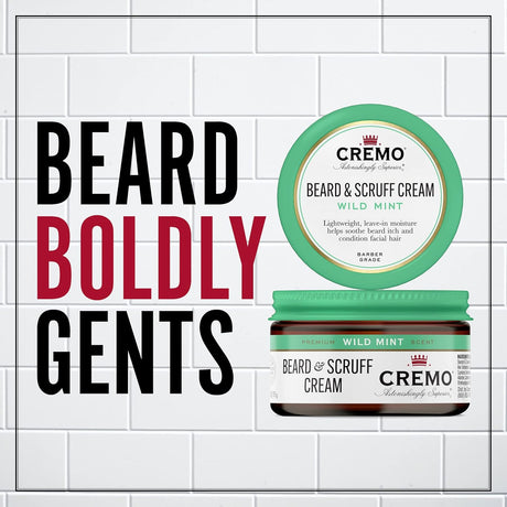 Crema para barba y cuello Cremo
