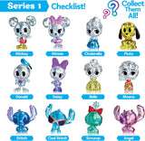 Figuras de Cristal Mini Cra-Z-Art, Sorpresa Disney Serie 1