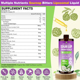 Soursop Bitters Líquido, Multivitamínico Liposomal, 80ml