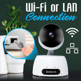 Cámara IP inalámbrica HD 1080p SERENELIFE  IPCAMHD30