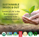 Suplementos  Garden of Life probiotico para mujeres