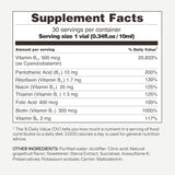 Vitabaum® B12+B-Complex, 8 vitaminas, 30 viales