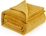 Manta Fleece Queen Bedsure - Suave, Ligera, Microfibra 90x90