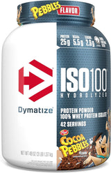 Suplemento Dymatize Proteína hidrolizada ISO100 3 libras