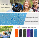 Saco de dormir de camping para adultos ligero impermeable