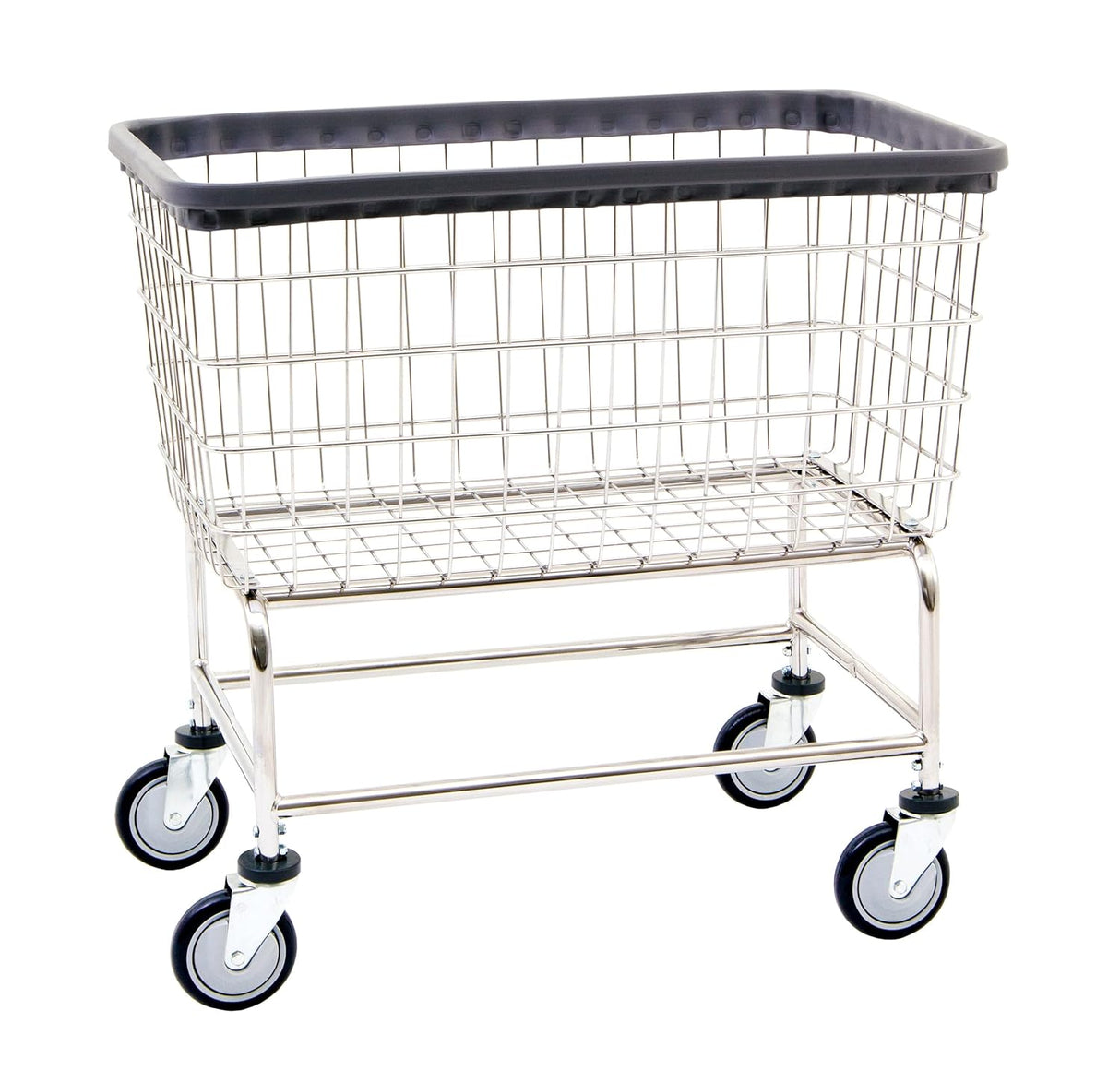 Carro de lavandería R&B Wire® 200F, 4.5 Bushel, Heavy Duty