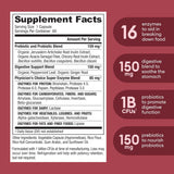 Suplementos Enzimas digestivas potentes prebióticos salud