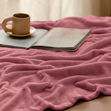 Manta de felpa Bedsure, suave y ligera, 50x60 pulgadas