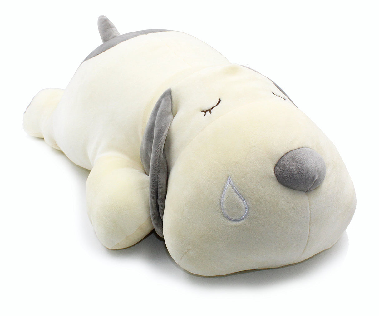 Cachorro Peluches Gris