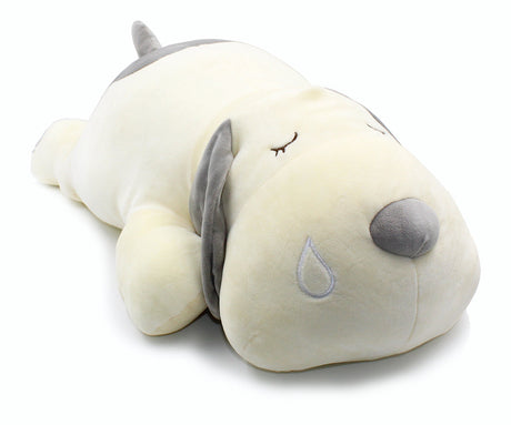Cachorro Peluches Gris