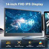 Extensor de Pantalla S3, Monitor Portátil 14'' 1080P FHD