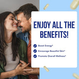 CoQ10 200mg Vegano Suplemento Energía y Piel EasyAbsorption