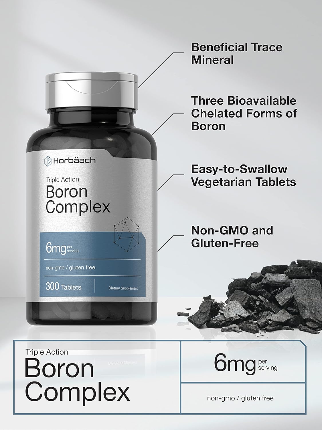 Suplementos Alimenticios de triple boro