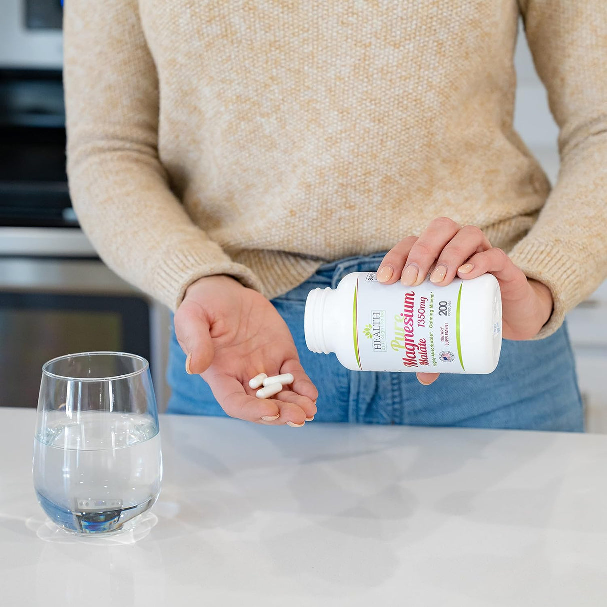 Suplementos Alimenticios Malato de Magnesio Puro