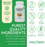 Suplemento Maxi Health MAXIVITE Multivitamínico y mineral