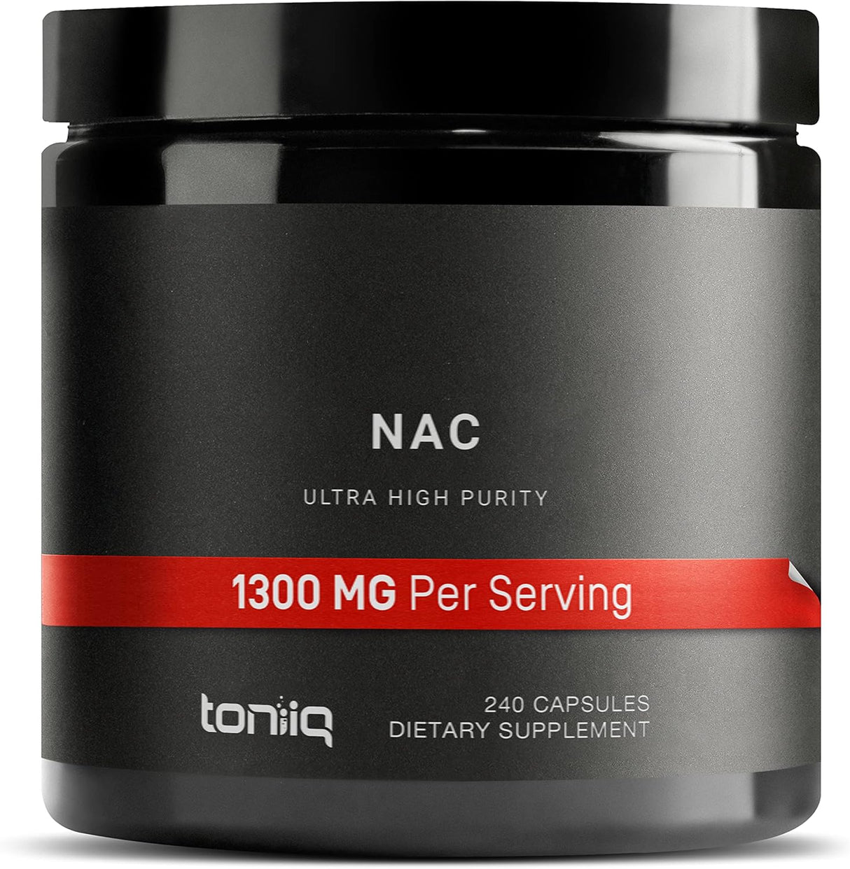 Suplemento NAC 1300mg Toniiq - Alta Pureza y Bioavailable