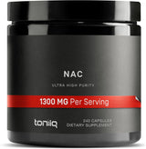 Suplemento NAC 1300mg Toniiq - Alta Pureza y Bioavailable