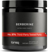 Suplemento Berberina HCl de ultra alta resistencia 500 mg