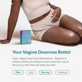 Supositorios vaginales de ácido bórico, paquete  de 30 unid