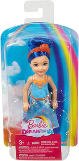 Muñeca Barbie Dreamtopia Rainbow Cove Sprite - Colorida, Colección