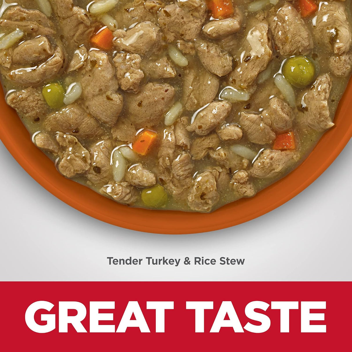 Alimento para Perros  estofado de pavo tierno y arroz