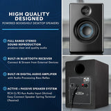Parlantes Portátiles con Bluetooth PYLE-HOME PBKSP33BK