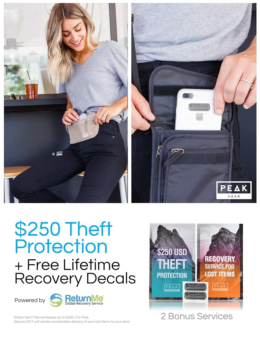 Canguro incluye protección contra robo y etiquetas