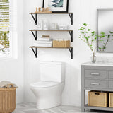 Estantes Flotantes Forbena 24 Set de 3 para Pared