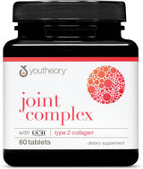Youtheory Complejo Articulaciones con UC-II, 60 tablets