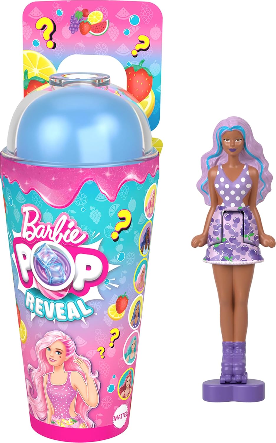 Muñecas Mini BarbieLand Revelación, 1.5 pulgadas, 5-Pack