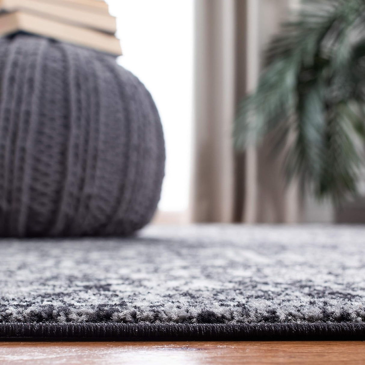 Alfombra Oriental Desgastada para Sala o Dormitorio, EVK256R