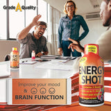 Vitamina Energy Shots, sabor a ponche de frutas pack 12